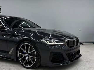 2022 BMW 5 серии 530i VII (G30/G31/G38) Рестайлинг, чёрный, 5500000 рублей, вид 1