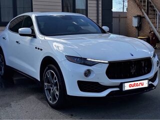 2017 Maserati Levante S I, белый, 3700000 рублей, вид 2