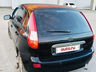 2010 Lada (ВАЗ) Kalina I, чёрный, 170000 рублей, вид 3