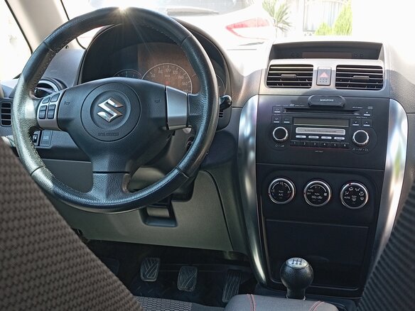 2008 Suzuki SX4 I (Classic), серебристый, 760000 рублей - вид 16