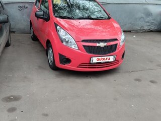 2011 Chevrolet Spark III, красный, 650000 рублей, вид 1