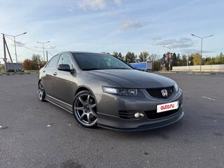 2007 Honda Accord Type-S Type S VII Рестайлинг, серый, 1150000 рублей, вид 4