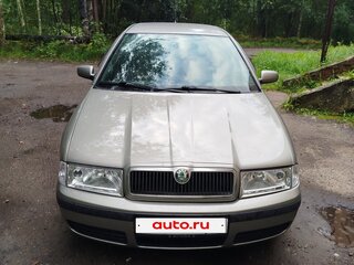 2007 Skoda Octavia I (A4) Рестайлинг, серый, 400000 рублей, вид 1