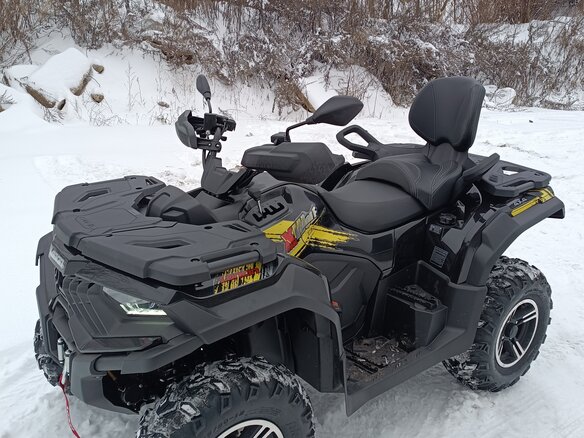 2024 Loncin XWolf 700, чёрный, 650000 рублей - вид 5