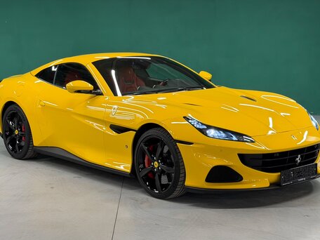 2022 Ferrari Portofino I Рестайлинг (M), жёлтый, 24500000 рублей, вид 2