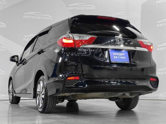 2019 Honda Shuttle II Рестайлинг, чёрный - вид 22