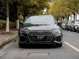2023 Audi A3 Sportback 35 TFSI IV (8Y), зелёный, 1940000 рублей, вид 2