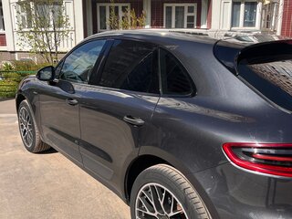 2016 Porsche Macan S Diesel I, серый, 4100000 рублей, вид 4