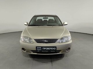 2008 Kia Spectra I Рестайлинг 2, бежевый, 393000 рублей, вид 2