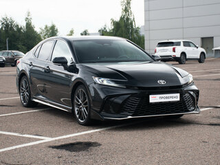 2024 Toyota Camry IX (XV80) China Market, чёрный, 3849000 рублей, вид 3