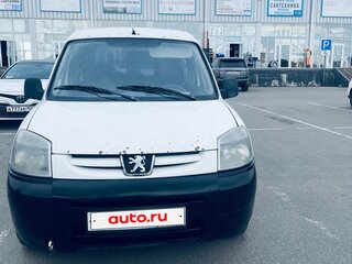 2008 Peugeot Partner I Рестайлинг, белый, 250000 рублей, вид 1