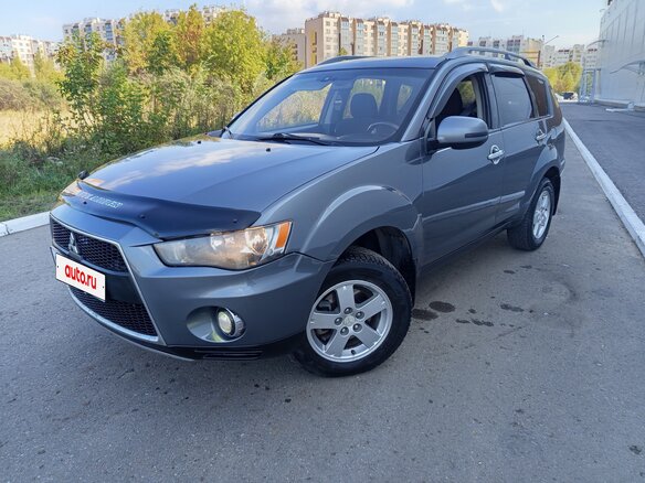 2010 Mitsubishi Outlander II Рестайлинг, серый - вид 39