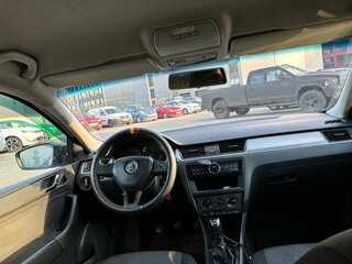 2017 Skoda Rapid I, белый, 415000 рублей, вид 2