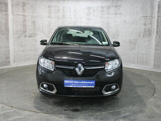 2015 Renault Sandero II, чёрный, 715000 рублей, вид 2