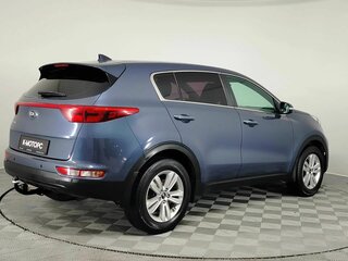 2017 Kia Sportage IV, синий, 1890000 рублей, вид 5