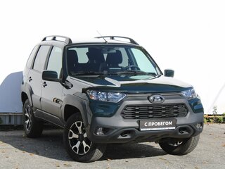 2023 Lada (ВАЗ) Niva Travel I, зелёный, 1075000 рублей, вид 3