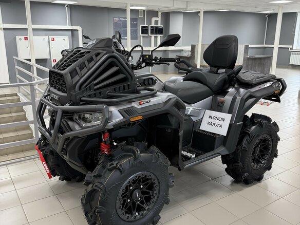 2026 Loncin XWolf 1000 Mud, серый, 1469000 рублей - вид 2