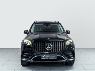 2021 Mercedes-Benz GLS 400 d II (X167), чёрный, 6550000 рублей, вид 2