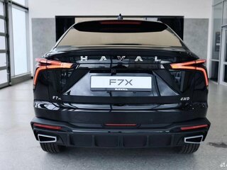 2026 Haval F7x II, чёрный, 3999000 рублей, вид 4