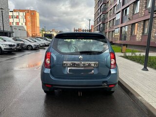 2014 Renault Duster I, синий, 795000 рублей, вид 5