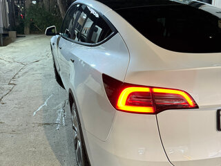 2022 Tesla Model Y Long Range Dual Motor I, белый, 4500000 рублей, вид 5