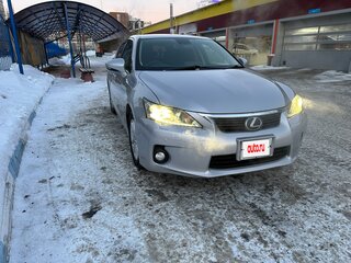 2011 Lexus CT 200h I, серый, 1350000 рублей, вид 3