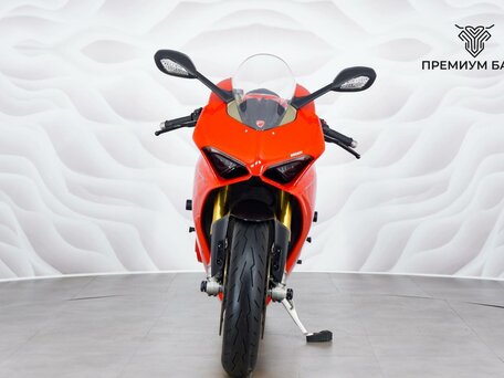 2019 Ducati Panigale V4, красный, 1649000 рублей, вид 4