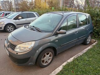 2006 Renault Scenic II, серый, 320000 рублей, вид 1