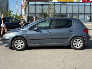 2006 Peugeot 307 I Рестайлинг, серый, 385000 рублей, вид 3