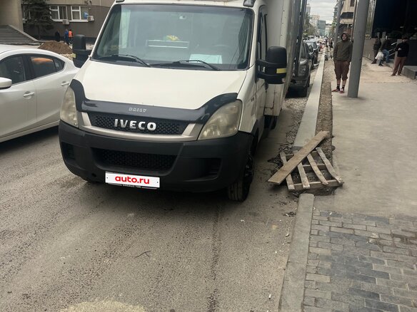2011 Iveco Daily, белый, 1750000 рублей - вид 9