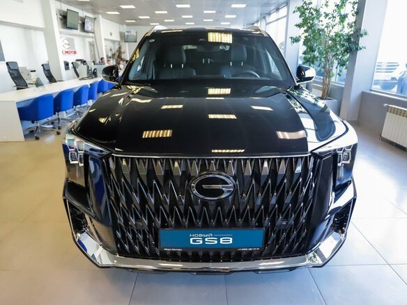 2025 GAC GS8 II, чёрный - вид 5