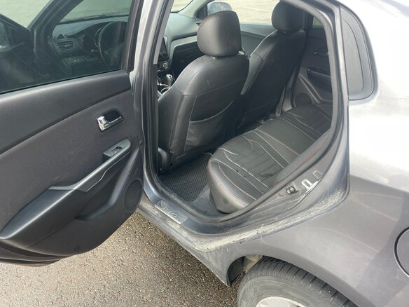 2012 Kia Rio 4-speed III, серый, 700000 рублей - вид 20