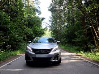 2020 Peugeot 3008 II, серый, 2075000 рублей, вид 4