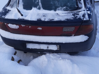1997 Mazda 323 V (BA), синий, 237000 рублей, вид 3