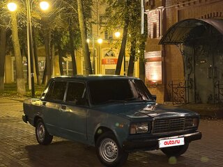 2004 Lada (ВАЗ) 2107, серый, 110000 рублей, вид 4