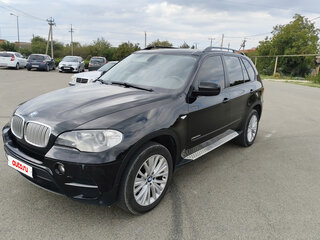 2013 BMW X5 30d II (E70) Рестайлинг, чёрный, 2500000 рублей, вид 1