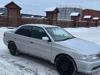 1996 Toyota Carina VI (T190), серебристый, 370000 рублей, вид 2