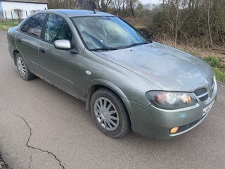 2005 Nissan Almera II (N16) Рестайлинг, зелёный, 210000 рублей, вид 4