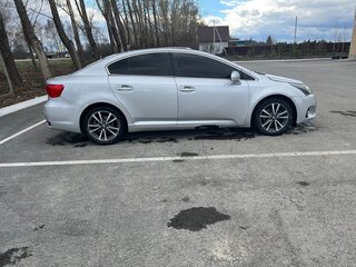 2012 Toyota Avensis III Рестайлинг, серый, 1200000 рублей, вид 4