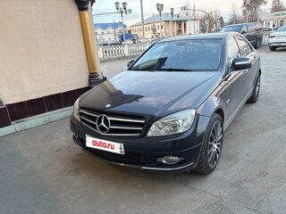 2007 Mercedes-Benz C-Класс 350 III (W204), чёрный, 950000 рублей, вид 1