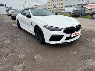 2021 BMW M8 Competition I (F91/F92/F93), белый, 12500000 рублей, вид 3