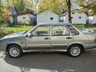 2007 Lada (ВАЗ) 2115, серый, 120000 рублей, вид 5