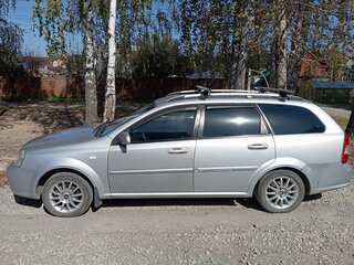 2008 Chevrolet Lacetti I, серебристый, 350000 рублей, вид 4