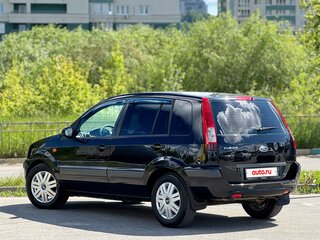 2007 Ford Fusion I Рестайлинг, чёрный, 399999 рублей, вид 4