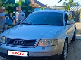2001 Audi A6 II (C5), серебристый, 420000 рублей, вид 1