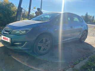 2012 Opel Astra J Рестайлинг, синий, 415000 рублей, вид 1