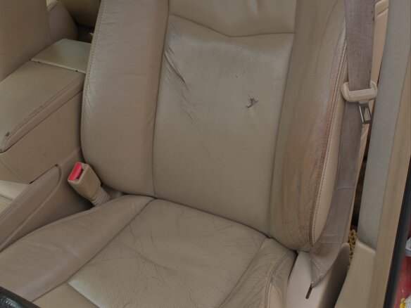 2007 Cadillac SRX I, красный - вид 14
