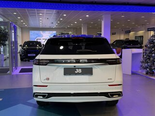 2025 Jaecoo J8, белый, 4729000 рублей, вид 4