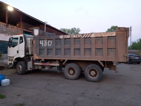 2022 FAW J6 CA3250, белый, 1640000 рублей, вид 5