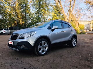2013 Opel Mokka I, серебристый, 860000 рублей, вид 1